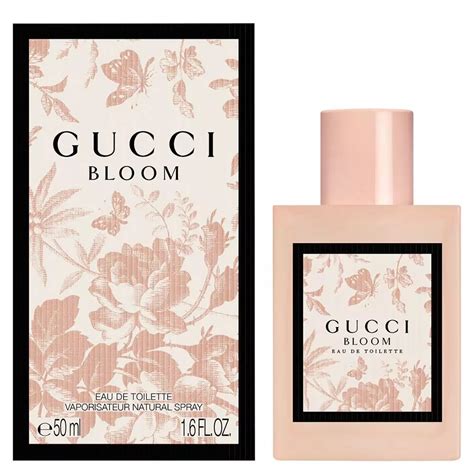 gucci bloom eau de toilette 50 ml|gucci bloom original.